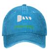 German High-End Power Brand Baseball Cap Festooled Green Men Women Sun-Proof Trucker Dad Hat Summer Sports Snapback Cap
