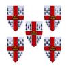 Medieval Castle Wolf Shield Building Blocks Military Knight Dragon Warrior Soldier Figures Accessories Weapon Helmet Bricks Toys