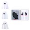 Adorable Ghost Headpiece And Cosplay Costume For All Ages Perfect For Halloween Events