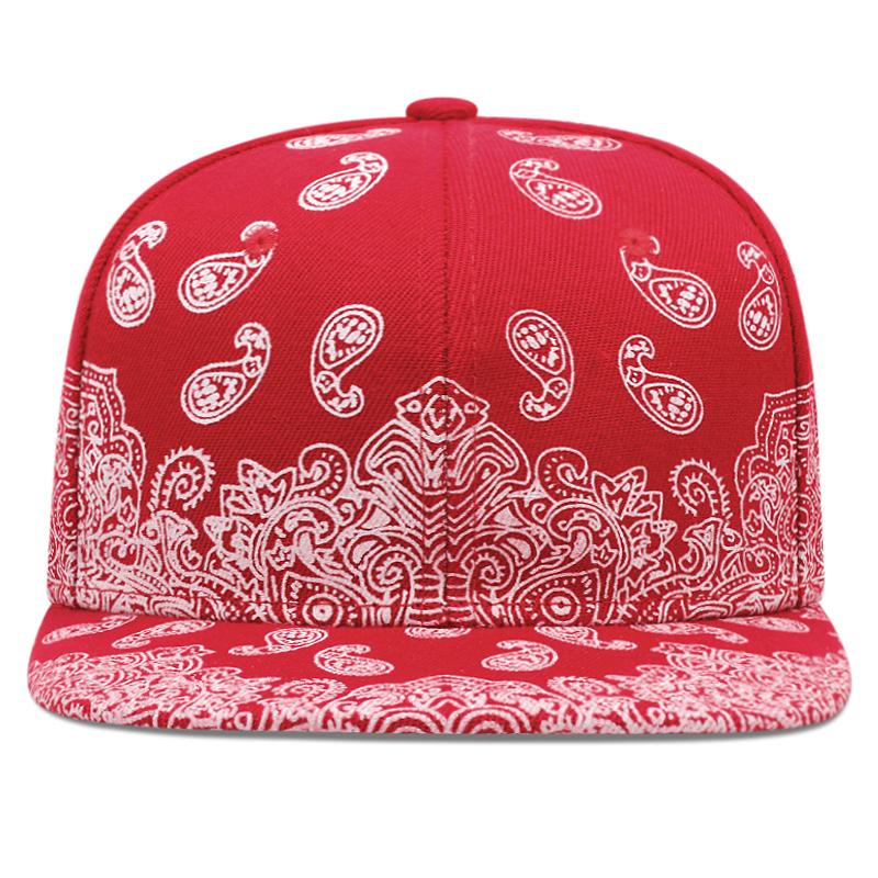 Casquette Hip Hop Vintage Réglable pour Homme Étiquette Fleur de Cajou Casquette Snapback Unisexe Visière Solaire d'Extérieur Chapeau de Cowboy Adjustable pink