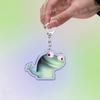 Funny Lizard Lizard Lizard Cute Keychain Llavero Accessories Bag Elio Meme Keychains Keyrings Jewelry Fans Gift