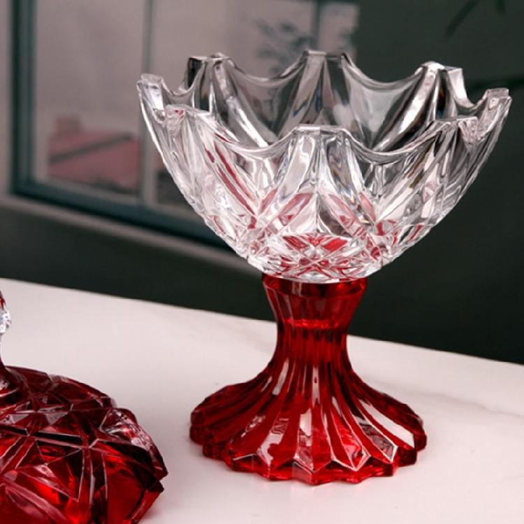 Bocal en Verre avec Couvercle, Plat à Bonbons de Noël, Pots à Bonbons et Biscuits, Boîte à Bijoux, Contenants à Biscuits Stockage Alimentaire, Pot Décoratif