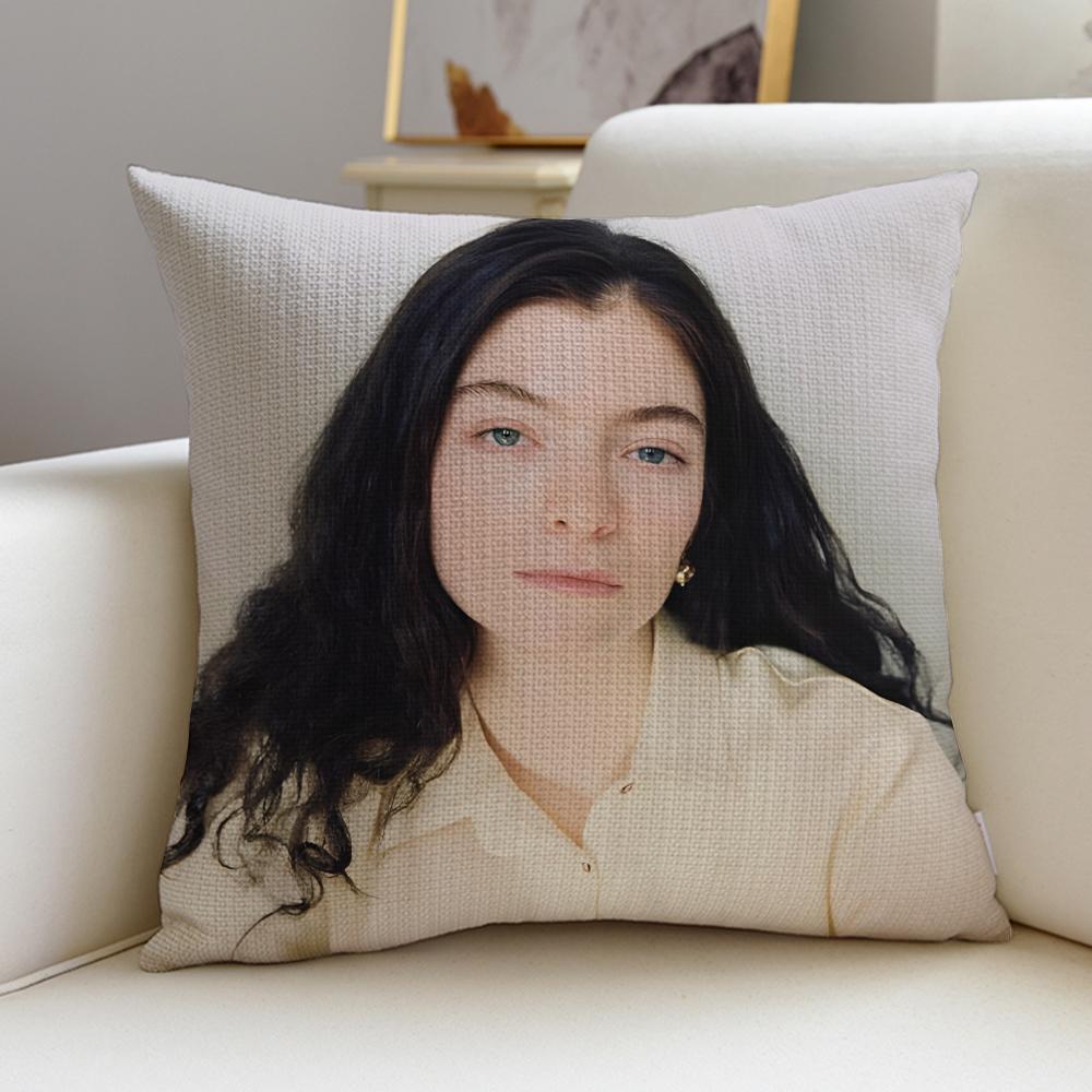 Alternative LLordeS Cushion Cover Breathable and Skinfriendly Linen Pillowcase Square Removable and Washable Cushion