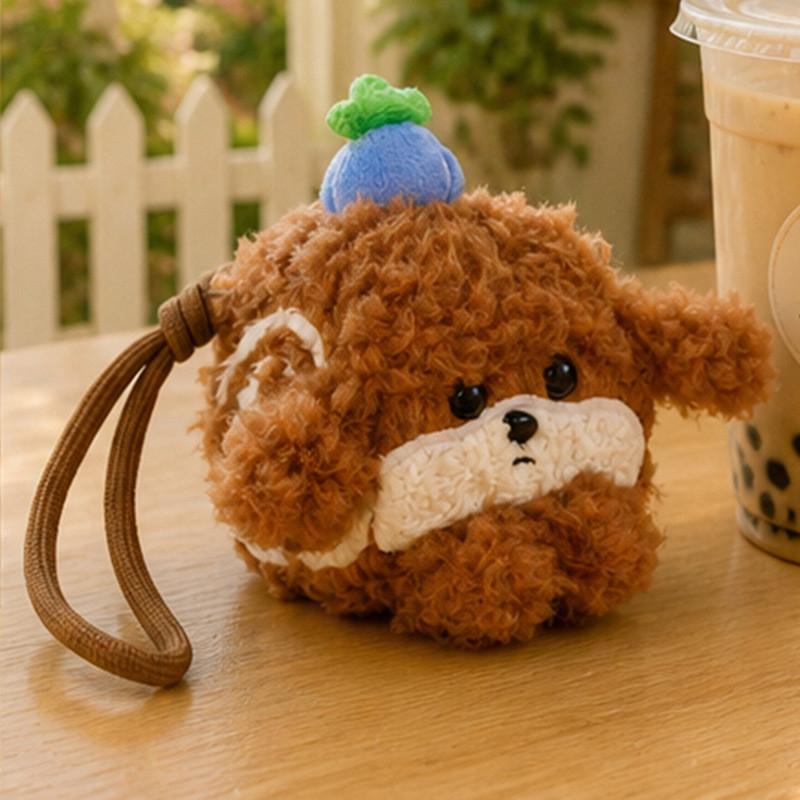 Plush Animal Keychain Cake Design With Pp Cotton Fill For Kids And Adults