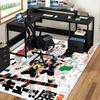 1pc Haikyuu!! Season 3 Chair Mat, Anime Volleyball Team Design, Office Desk Pad, Non-Slip Carpet for Home Decor, Game Room, Seasonal Gift.I019