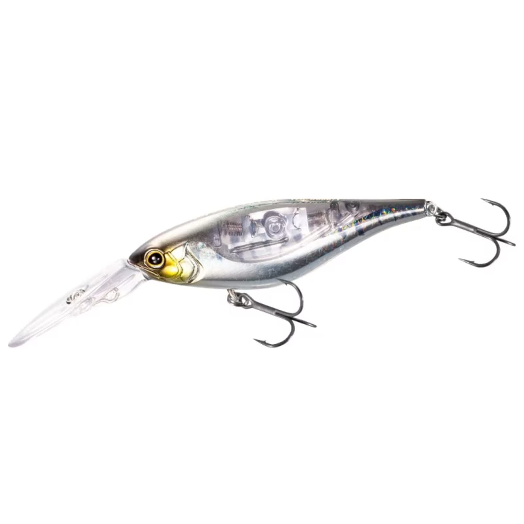

Shimano Shad Bantam Ember 60SP Bass Lure with Flash Boost 003 S Oniyamabe ZQ-F60W