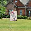Detachable Garden Flag Pole Holder Stable Garden Flags Stand Garden Banner Pole Stands  Farmhouse