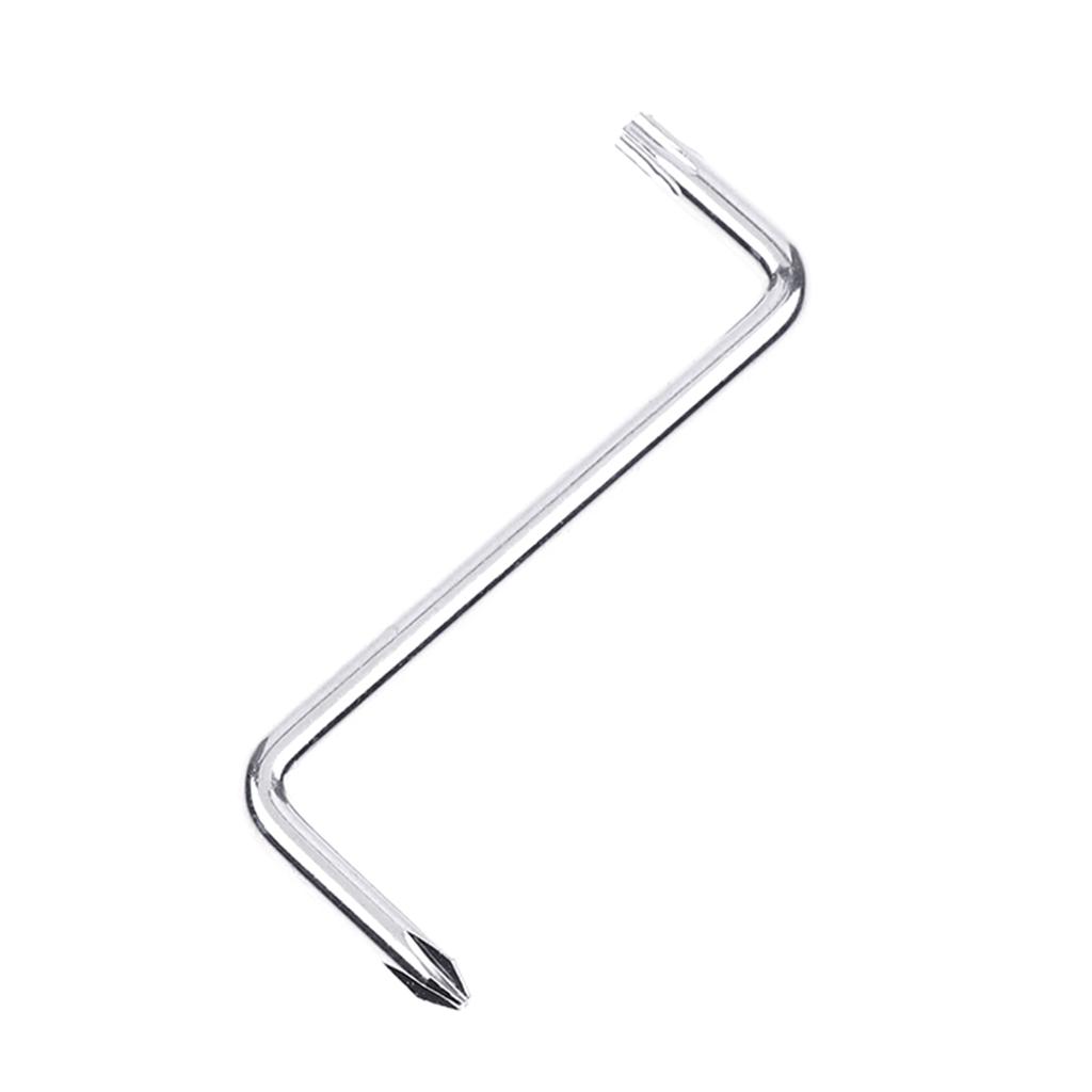 3 Pieces ZType Double Head Offset Screwdriver,ZType Wrench Cross Screwdriver Turn Screwdriver High Hardness