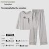 FENTENGCARE Women's 100% Cotton Long-Sleeve Pajama Set