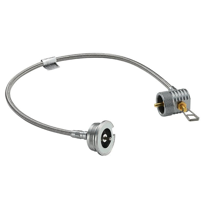 CAMPINGMOON Z59-CB Outdoor Camping Supplies Picnic Stove Accessories Propane Voltage Regulator Card Extension Tube