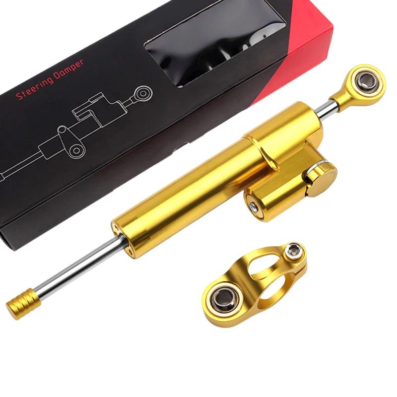 For Suzuki GSX-S1000 2016-2024 Motorcycle GSXS1000 2017 2018 2019 2020 2021 2023 Stabilize Steering Damper Mounting Bracket Kit