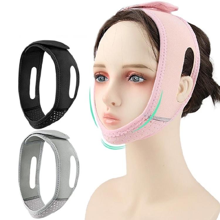 Portable Face Shape Enhancer Bands with Adjustable Design Double Chin Reducer Mask for Firming Effect
