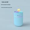 Portable Mini Pet-Themed Humidifier & Aroma Diffuser - Large Mist for Home and Desktop Use
