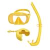 JUNHAIINS Conjunto Personalizado de Buceo con Escafandra Tubo de Silicona Húmeda con Gafas de Buceo Antivaho Serie de Máscaras de Buceo Máscara de Bajo Volumen