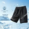 Anta Men's Summer Ice Silk Athletic Shorts