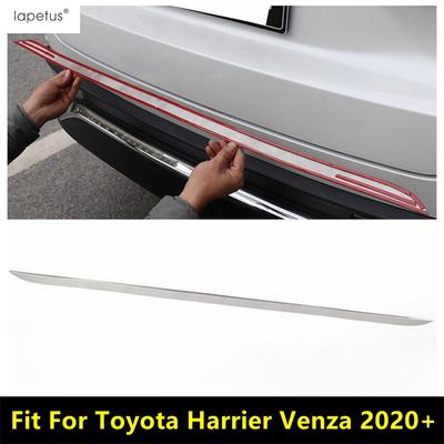Bande Moulure de Porte de Coffre Arrière de Voiture Garniture de Coffre Cache Hayon Garniture Accessoires Convient Pour Toyota Harrier Venza
