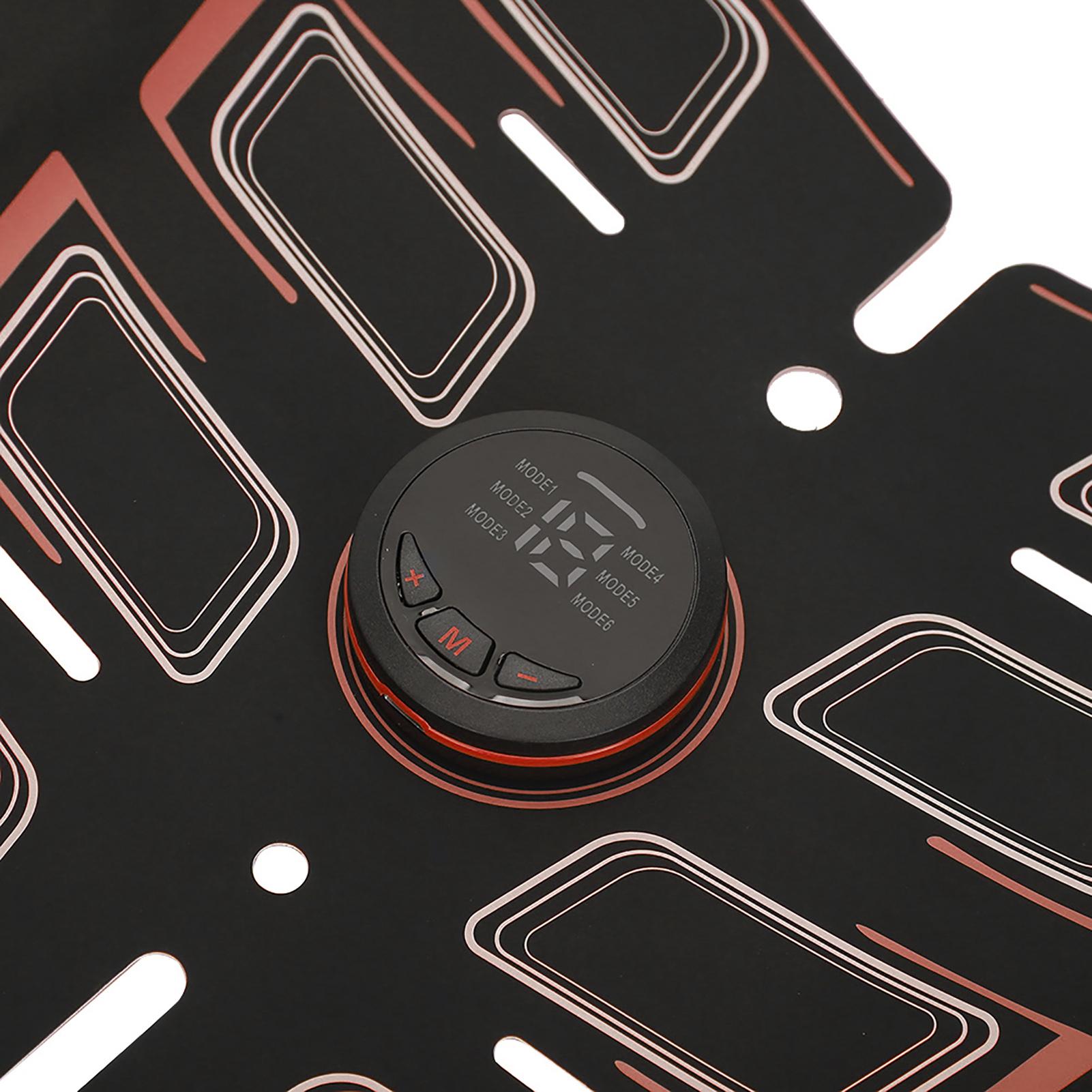 EMS Abdominal Muscle Patch Belt Arm Leg Muscle Training Stimulator Fitness Equipment