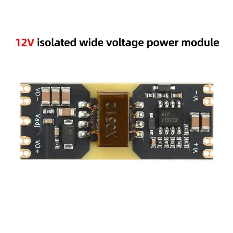 XC5015 Voltages Regulator Board 5V 12V Selectable Wide 9-42V Input Isolated Power Module With Overloads Protections