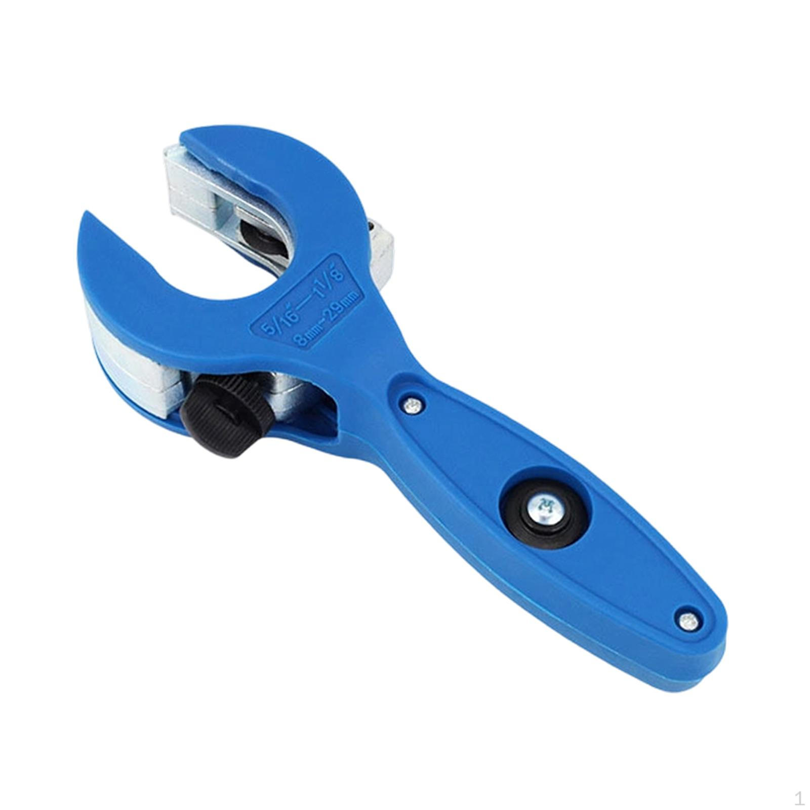 

Ratchet Pipe Cutter Tool Installation Equipment Ergonomic Lightweight Sturdy Professional for PVC