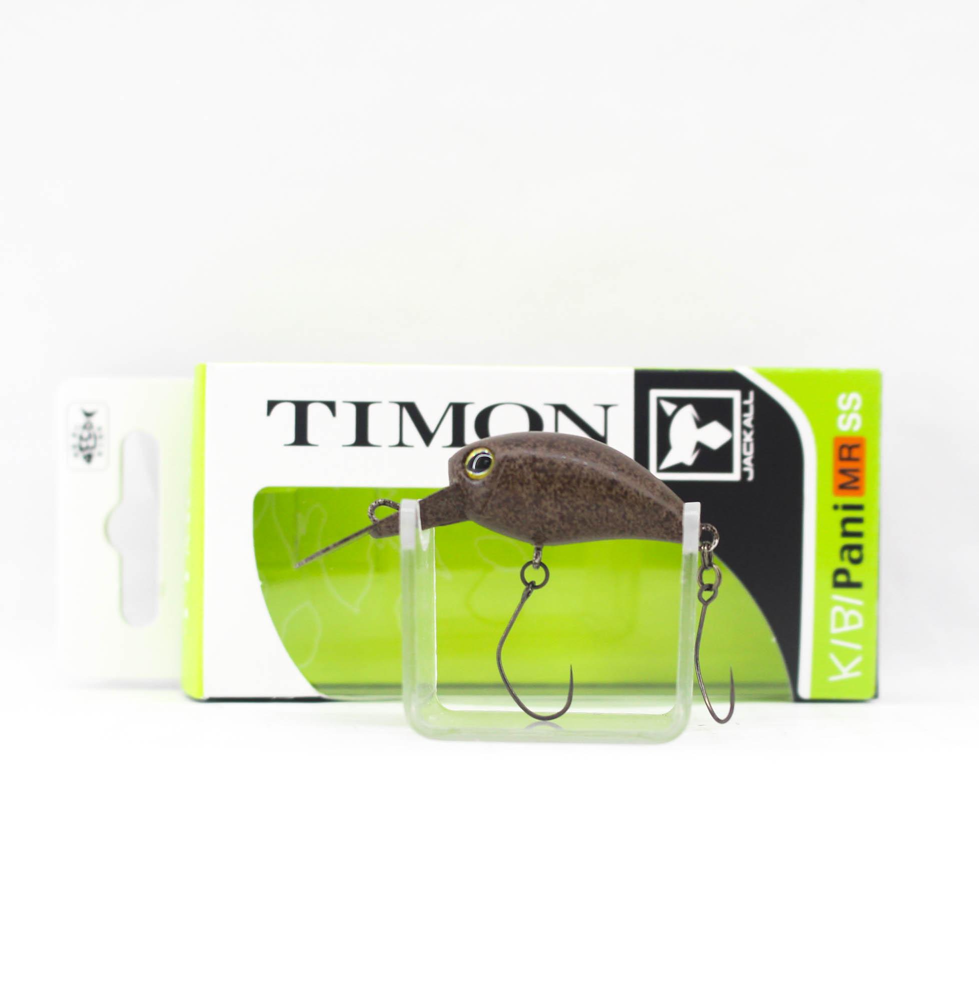 Jackall Timon Kibipani MR-SS 28 mm Sinking Lure Tackey Brown (5806)