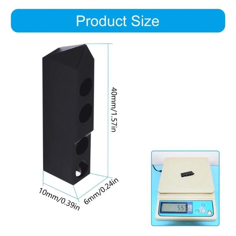 Precisions Engineered Selectors Knob 42.4mm X7mm for S Specific Speaker Models Aluminum Construction