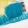1M 10-13Cm Ostrich Feather Fringed Jewelry Handicrafts Clothing Decorative Accessories