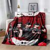2026 New Babymetal Combination Printed Plush Soft Blanket Home Sofa Bed Warm Office Travel Picnic Flannel Blanket Bed Cover Gift
