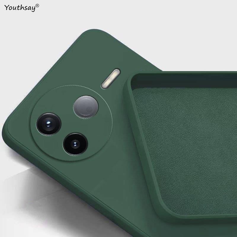 For Poco F7 Pro Case Xiaomi Poco F7 Pro Cover Fundas Coque Soft Original Liquid Silicone Camera Protector Phone Case Poco F7 Pro