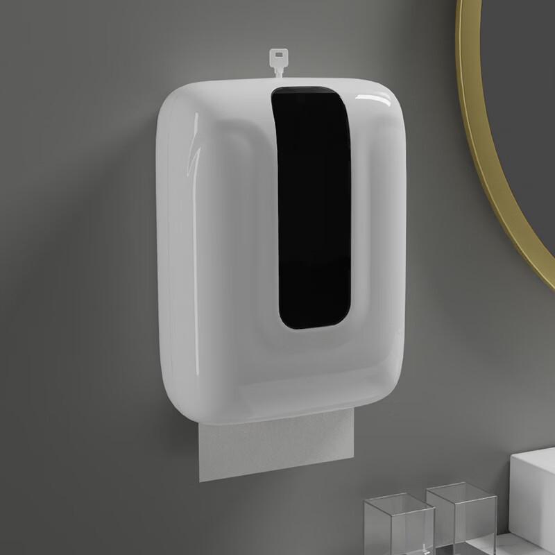 

Qiaomeiren Large Capacity Hand Towel Dispenser
