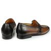 Fashion Men's Leather Casual Shoes Luxury Fashion Mens Dress Loafer Shoes Slip-on Casual Peas Shoes Smoking Slipper High Quality Shoes