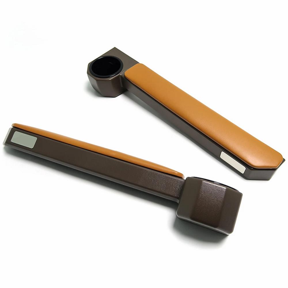 Fastened with 2Pcs magnets to prevent falling off or rattles