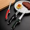 2 Piece Anti-scald Barbecue Tong Comfort Grip Bread Clip Household Cooking Clamp  Salad