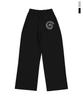 GRAVER [Unisex] G Symbol Embroidered Training Pintuck Wide Pants_2Color