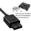 N64 To HDMI Converter Adapter Cable for GameCube SNES Plug and Play Full Digital Transmission Enhanced Video Quality Prevent