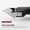 Multi-Functional Glue and Grout Scraper Tool for Cleaning, Trimming, and Putty Removal