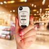 Applicable To Modern Langdong Car Key Cover Lead Picture Sonata 9 Tucson Bag Buckle Case Ix25/35 Rena Men and Women