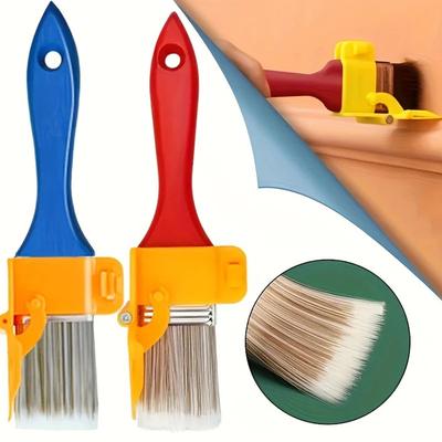 Professional Corner Paint Brush for Walls & Ceilings - Handheld Paint Tool With Clean Cut Latex Paint Ideal For Indoor Outdoors