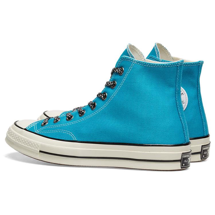Converse Chuck Taylor All Star 1970s High Top Canvas Shoes Blue 162365C