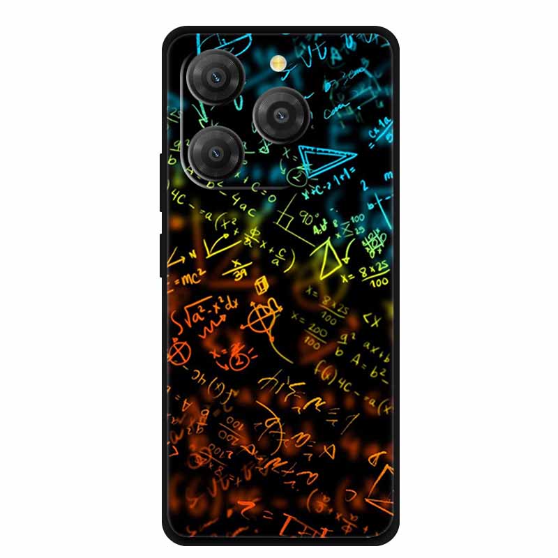 For Blackview Shark 9 Case Black Silicone Cover for Blackview Shark9 Protective Shell Coque for Black View Shark 9 5G TPU Cases