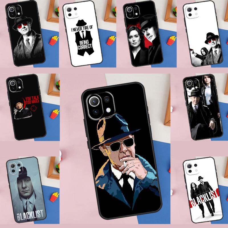 TV Series The Blacklist Case For Xiaomi 14T 11T 12T 13T Pro 13 14 15 Ultra POCO X7 Pro X3 X5 X6 F5 F6 M6 Pro Cover