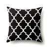 Polyester Pillow Case Geometric Decoration Home Petal Strip Printed Cushion Cover Bedside Cushion Cover Waist Cushion Cover