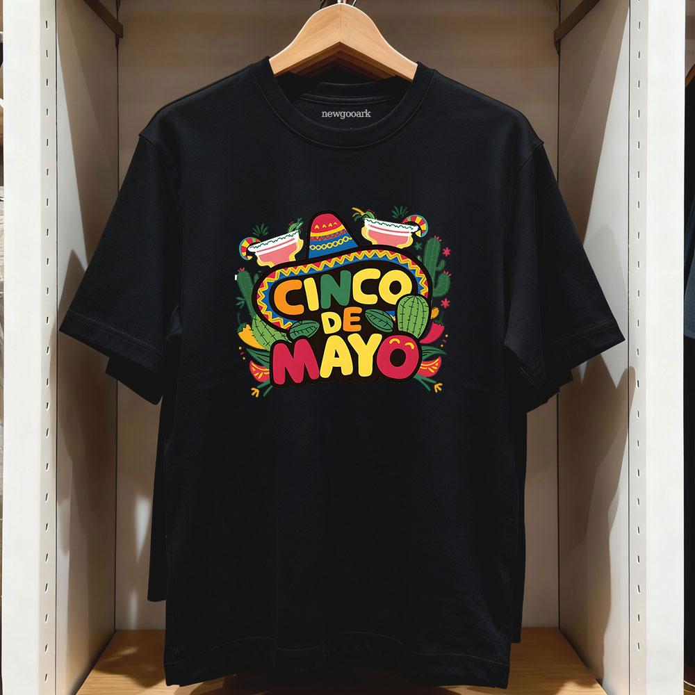 Funny Cinco de Mayo Party tshirt Women Unisex Casual cotton graphic t shirts Adult streetwear camisetas tops tee Shortsleev