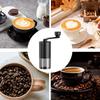 Pour Over Coffee Maker Set of 6, Pour Over Coffee Kettle, Coffee Grinder, Glass Coffee Carafe and Dripper, Spoon, Filter Paper