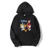 Kids' Cartoon Paw Patrol Hooded Fleece Sweatshirt - Medium & Large Sizes