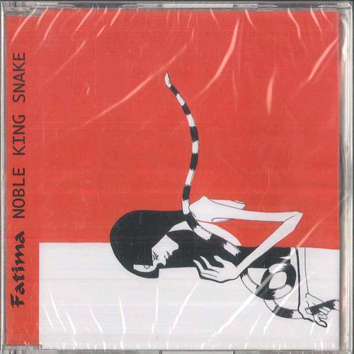 

CD FATIMA Noble King Snake SDR047 TIME Japan Obi Japanese PopRock Used