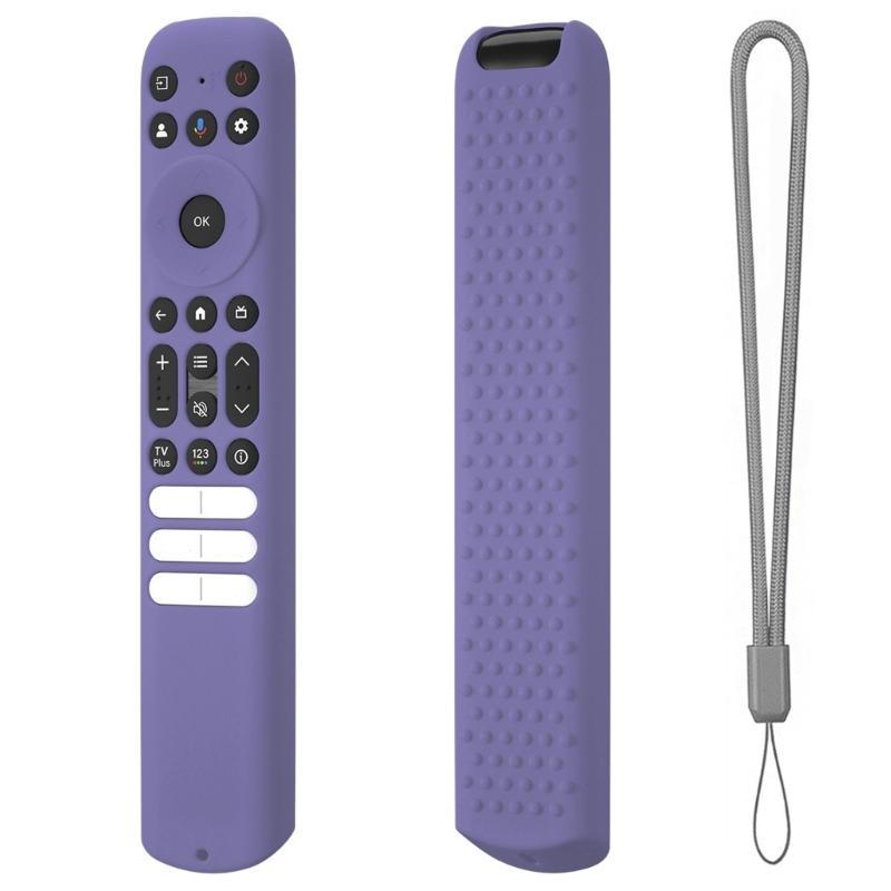 Shockproof Silicone Case Protector For RC813/FMB1/RC923/FMB3/RC902V/FMR1 Remote Easy Access Cover, Soft Texture