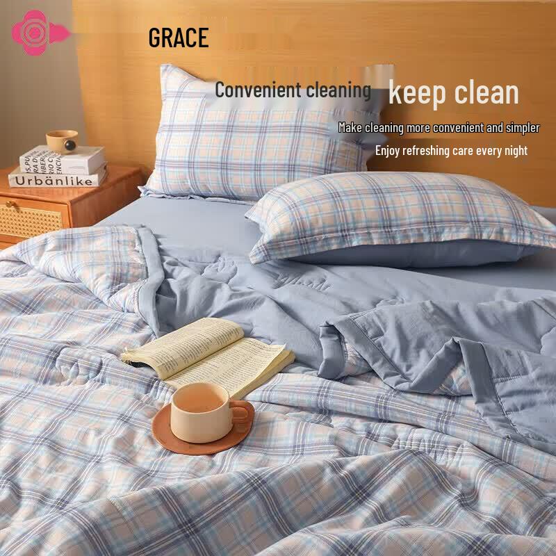 Grace 7A Antibacterial 100% Cotton Summer Quilt