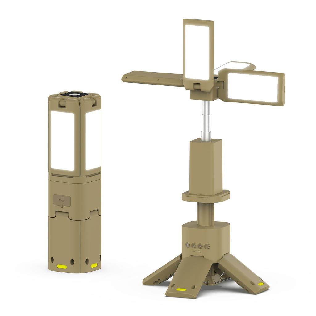 LED Outdoor Camping Light High-Capacity Waterproof Camping Light Travel Tent Light