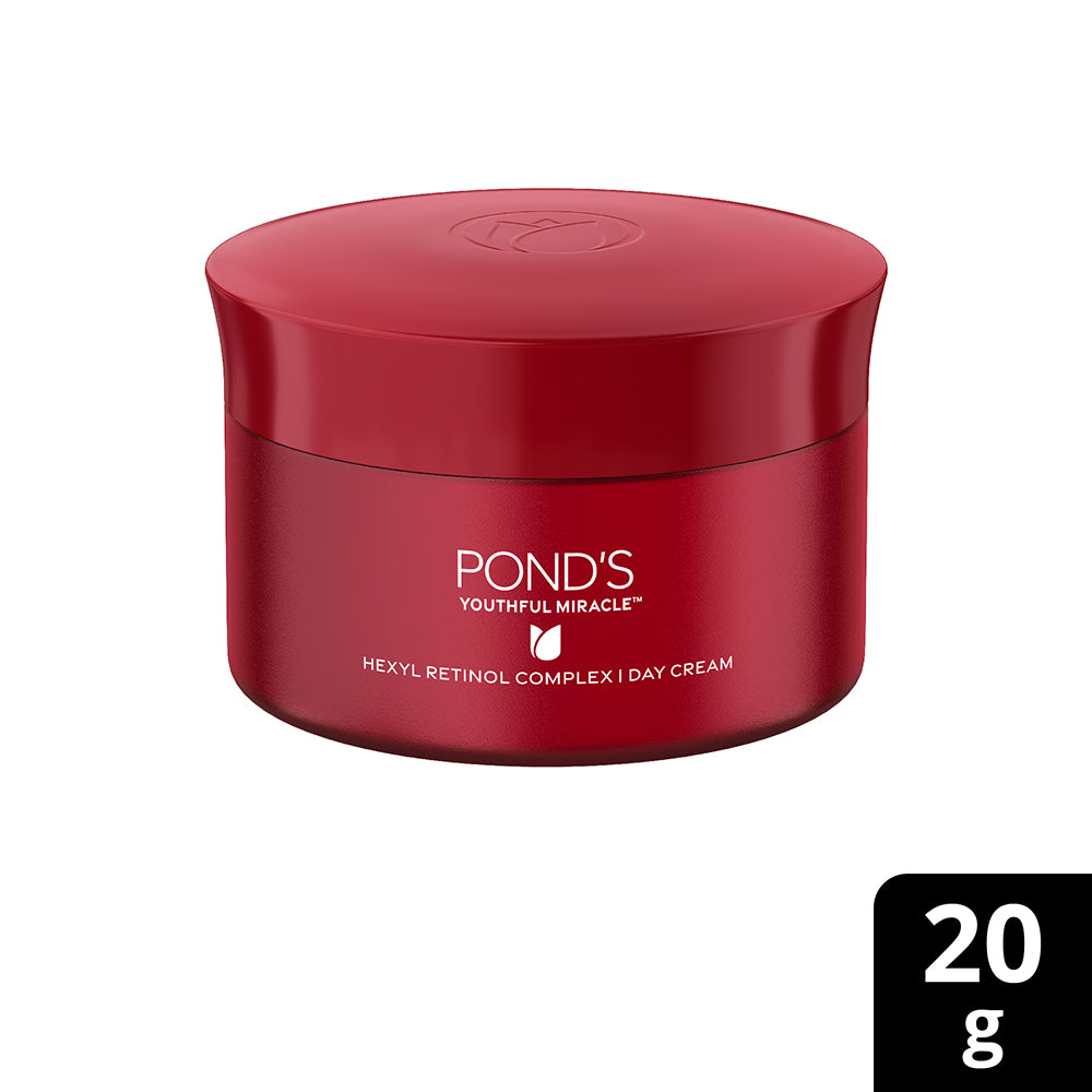 

Pond s Age Miracle Wrinkle Corrector Day Cream 20g With SPF 15 PA++ For Radiant Youthful Skin & Fine Line Care