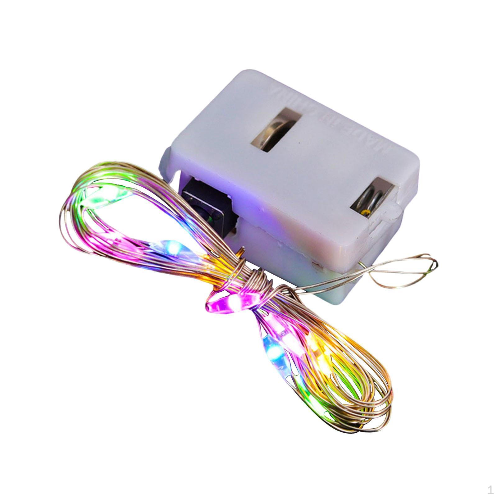 

Fairy Lights Multipurpose Battery Powered for Indoor Outdoor Festival Party colorful light